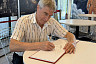 Легендарный космонавт посетил место приземления Юрия Гагарина