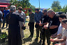 В саратовском парке высадили 100 саженцев дуба